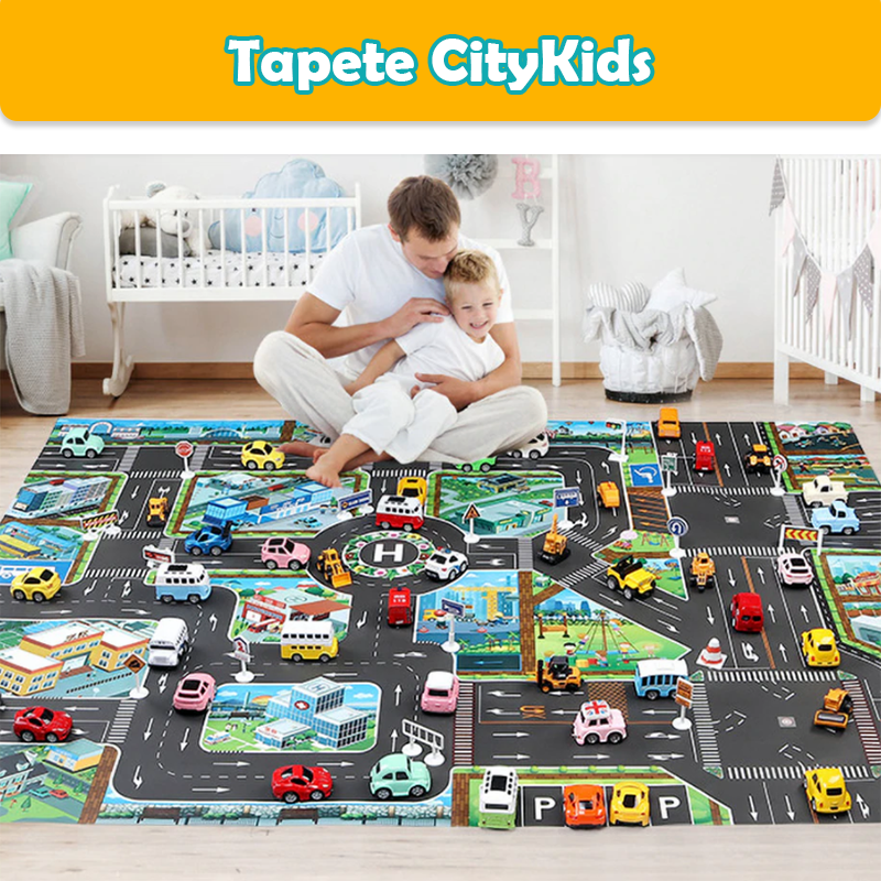 Tapete CityKids