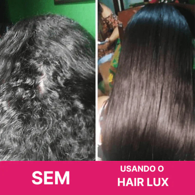 Escova Secadora e Alisadora 5 em 1 Hair Lux