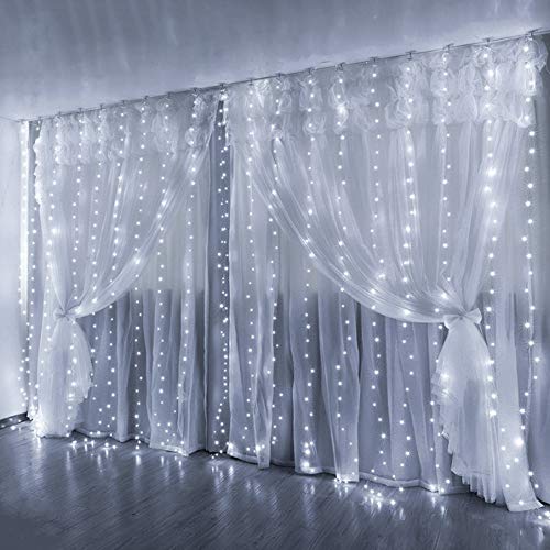 Pisca Pisca para Cortinas - 8 Modos de iluminação