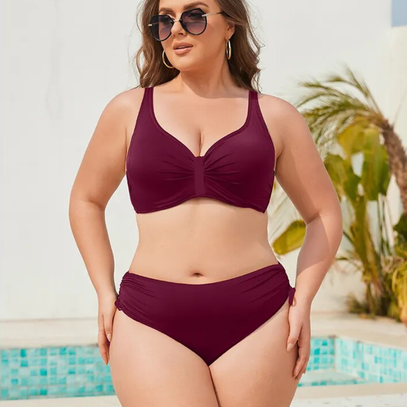 Biquíni Plus SIze Yasmin