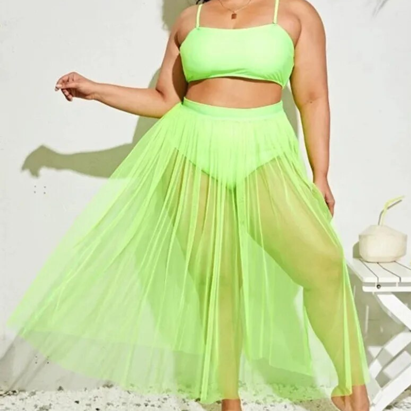 Conjunto Biquíni Plus SIze Fabíola