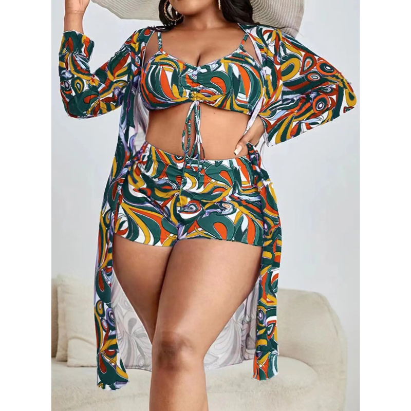 Conjunto Biquíni Plus Size Jéssica