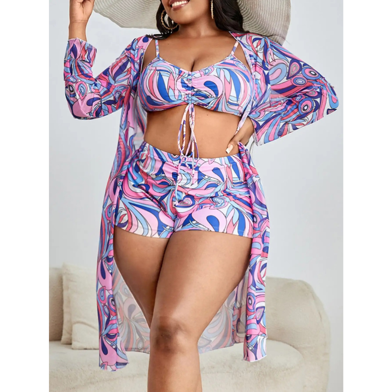 Conjunto Biquíni Plus Size Jéssica