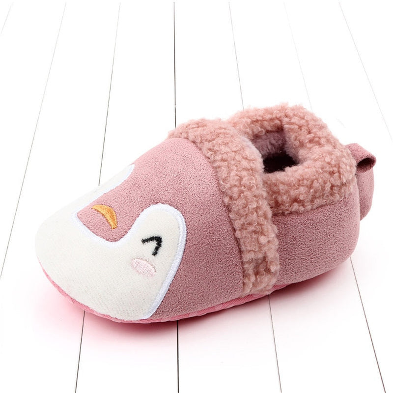 Pantufa para Bebês Filhote Fofinho