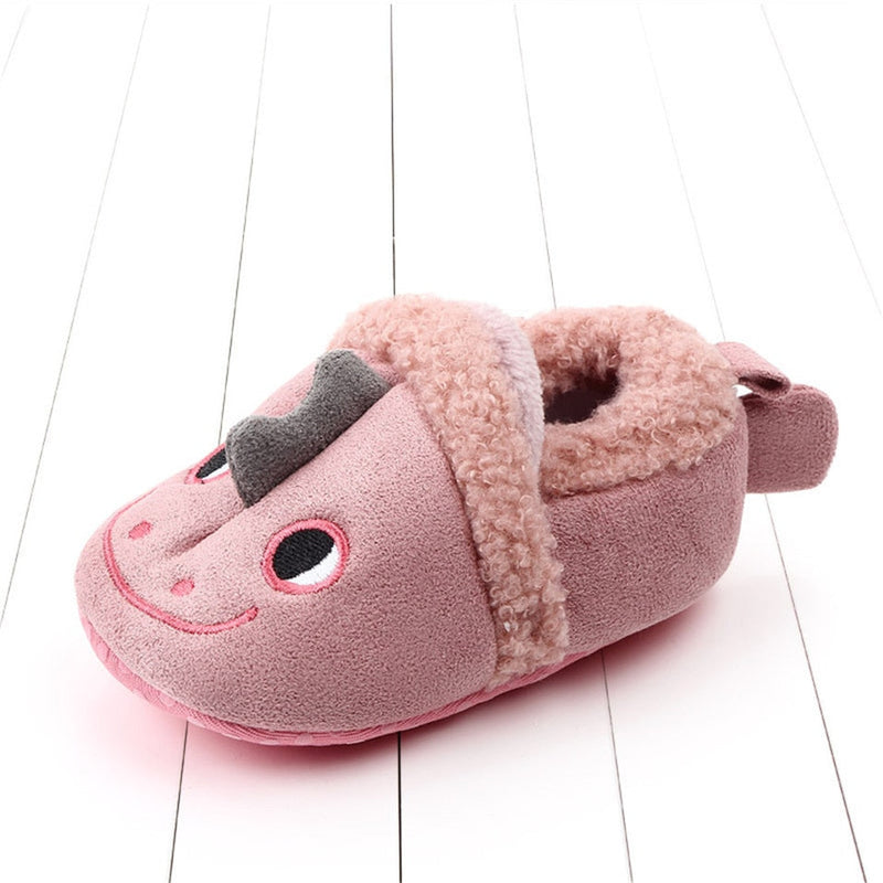 Pantufa para Bebês Filhote Fofinho