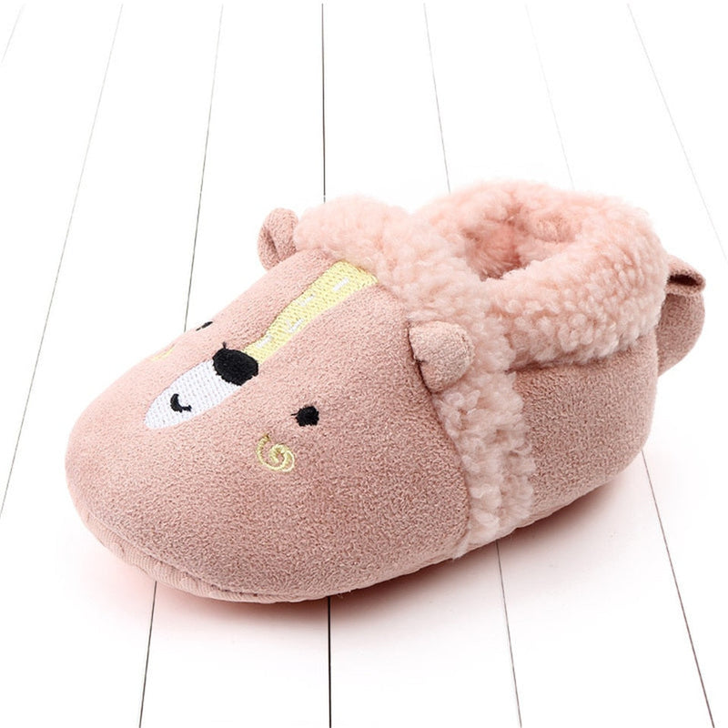 Pantufa para Bebês Filhote Fofinho