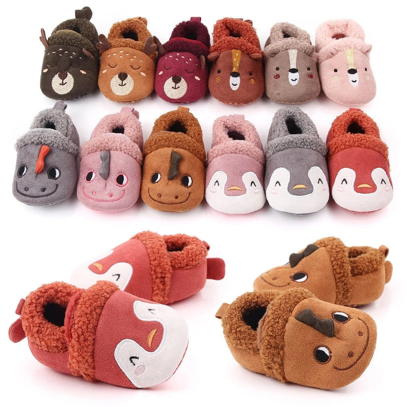 Pantufa para Bebês Filhote Fofinho