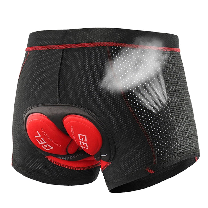 Shorts para Ciclismo Masculino GEL 5D MTBMax