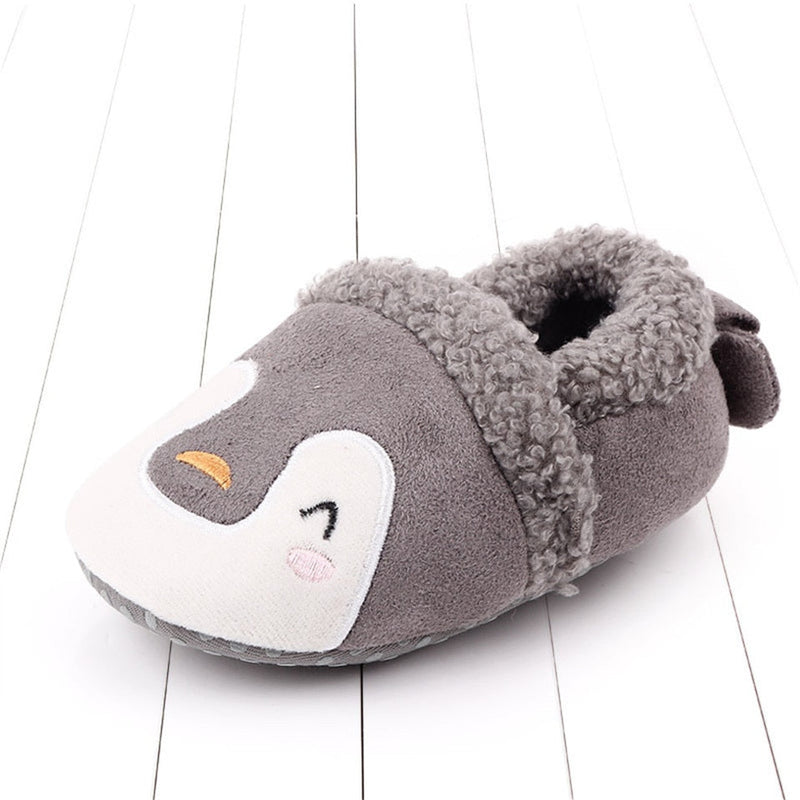 Pantufa para Bebês Filhote Fofinho