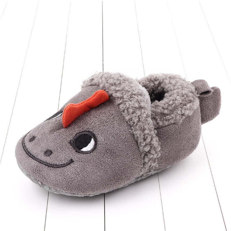 Pantufa para Bebês Filhote Fofinho