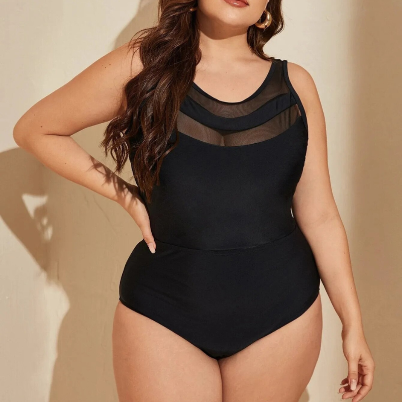 Maiô Plus Size Olívia