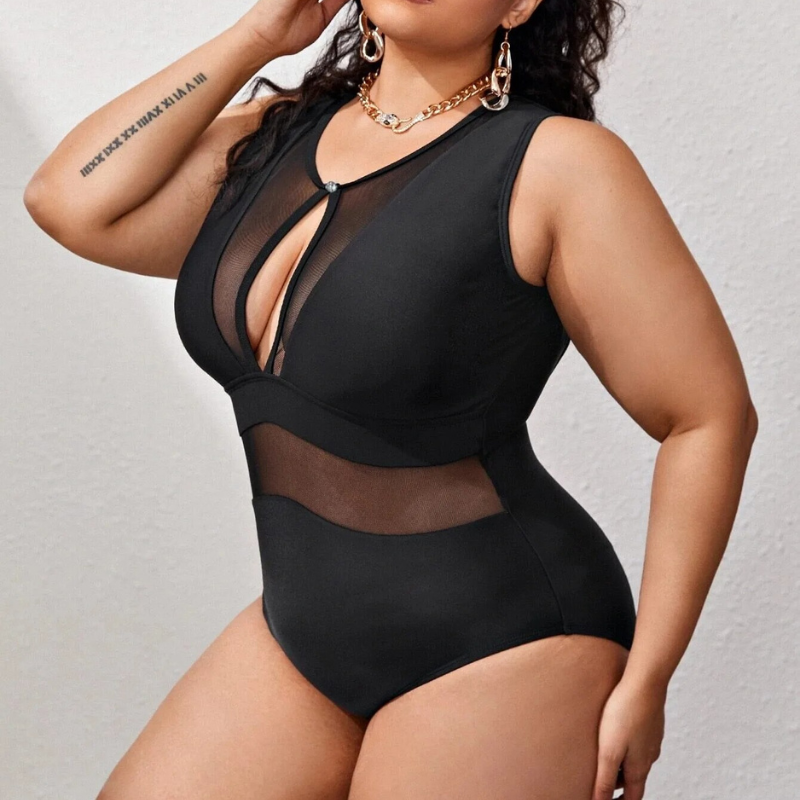 Maiô Plus Size Zayra