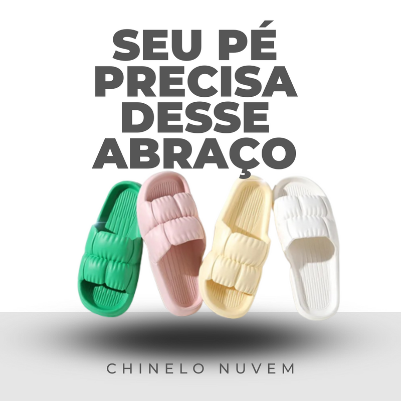 Chinelos Nuvem