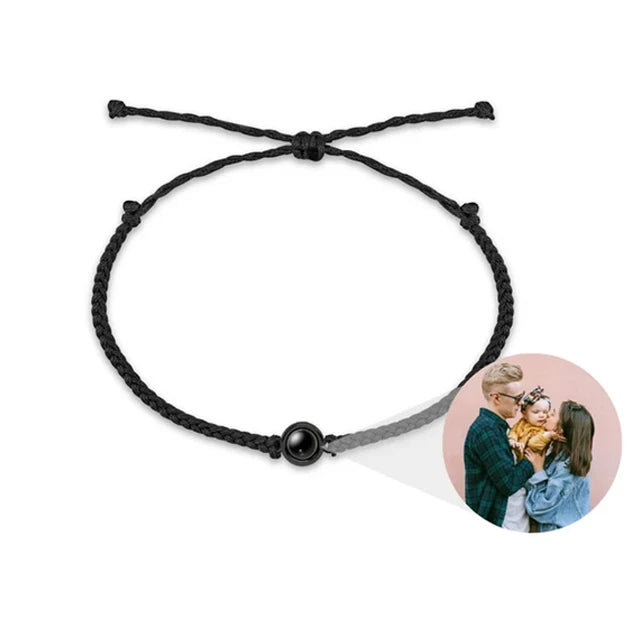 Pulseira Remember - Personalize com uma Foto