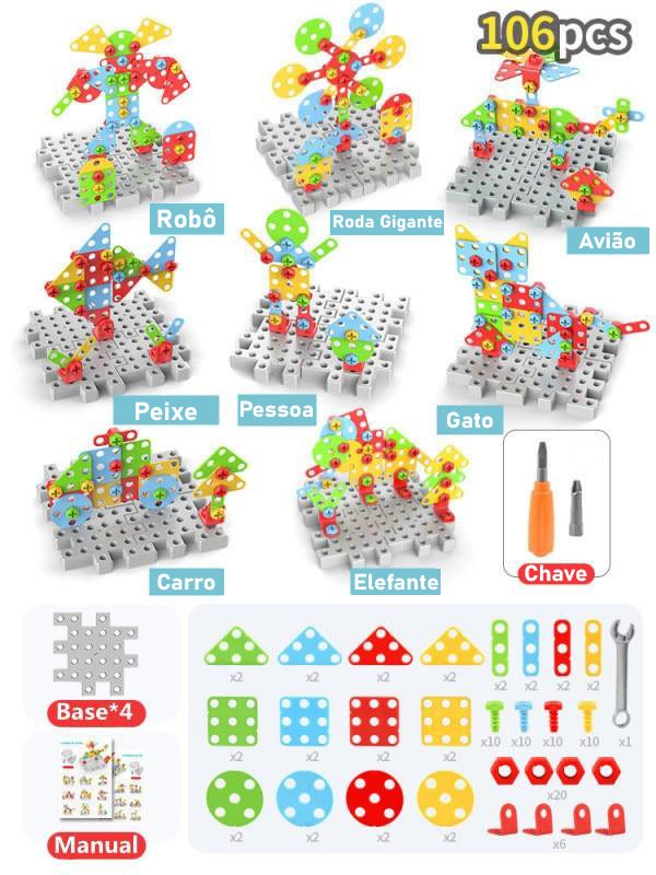 Maleta de Construção Kids