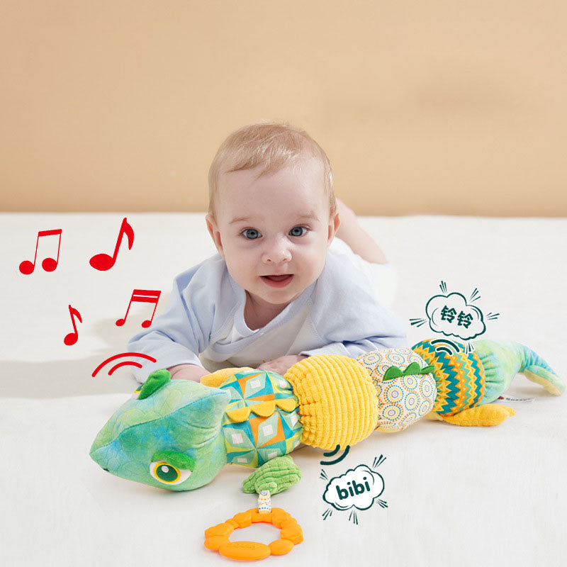 Brinquedos musicais chocalho para bebê