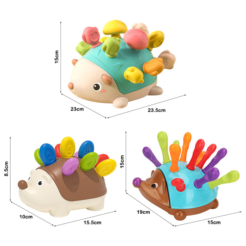 Montessori Sensorial Hedgehog