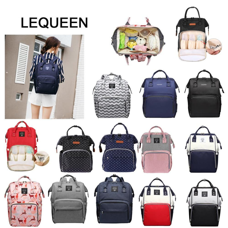 Bolsa Maternidade LEQUEEN Original + Elefantinho 60cm